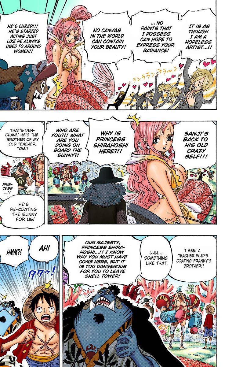 One Piece Digital Colored Chapter 627 image 23